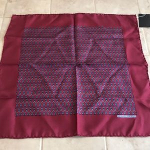 Hermès Vintage Pocket Square